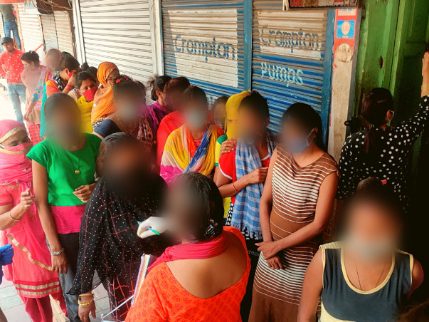 Help Women Forced Into Sex Work & Their Children Fight COVID-19