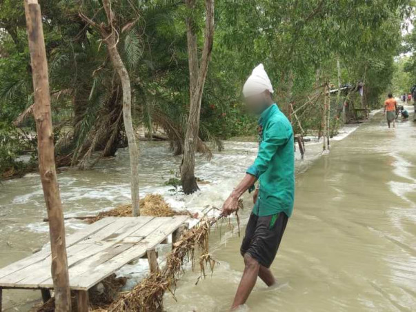 Help Aspire and Glee Run Yaas- Relief activities and Free Oxygen