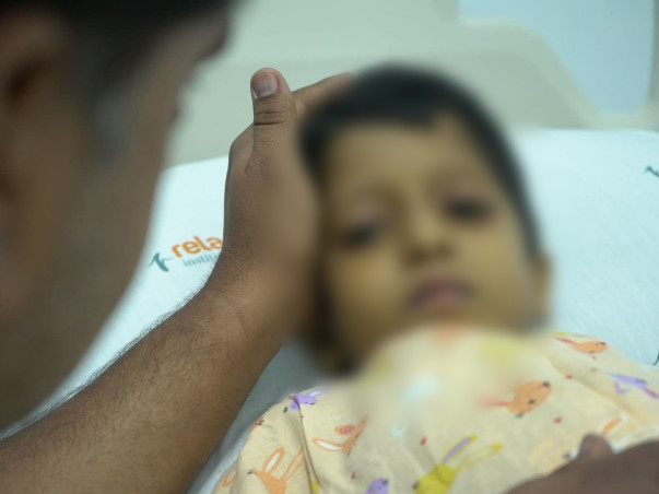 Help My 7-Years-Old Son Jitenlal Wani Undergo Liver Transplantation