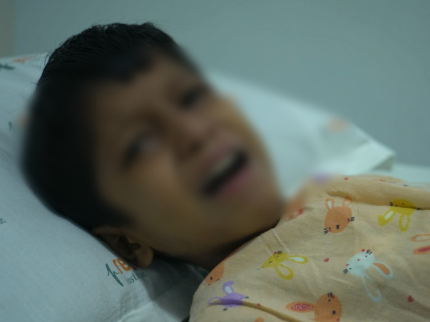 Help My 7-Years-Old Son Jitenlal Wani Undergo Liver Transplantation