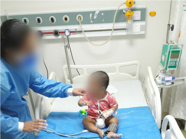 Support Dakshith Sai Recover From Severe Combined Immunodeficiency