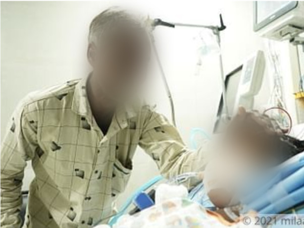 Support Likitha Recover From Brain Infection