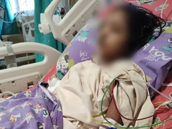 Taposiddha : Help Single Mother Suchorita to save her little angel.