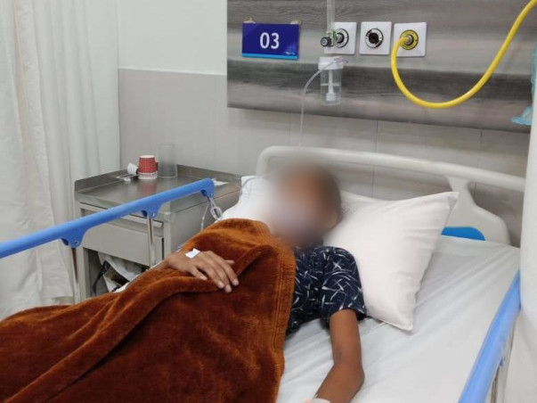 Help My friend Fight Fast-Growing Lymphomas. She doesn’t have a father