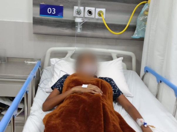 Help My friend Fight Fast-Growing Lymphomas. She doesn’t have a father