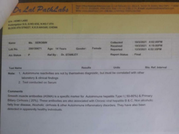 Support Serobin Recover From Liver Failure.