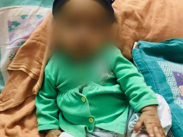 Baby Ananya needs your help to fight JMML with nf1 blood cancer