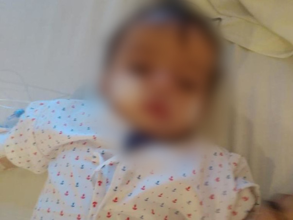 8 months old Baby of Dhanranjan Pandey needs your help Recover from Congenital Heart Disease