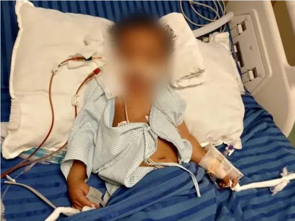 First Kidney Disease Then Covid-19, This Baby Needs Your Help To Live