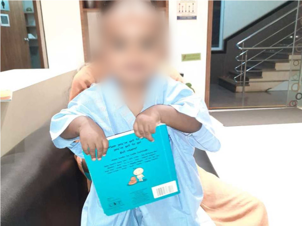 1 Year Old Kushal Needs Your Help Fight Mucopolysaccharidosis