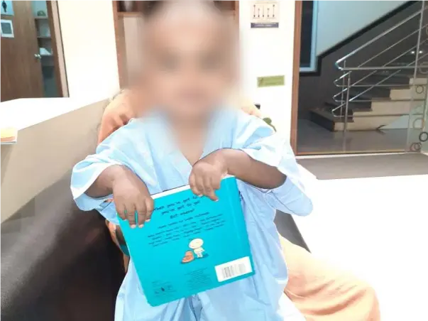 1 Year Old Kushal Needs Your Help Fight Mucopolysaccharidosis
