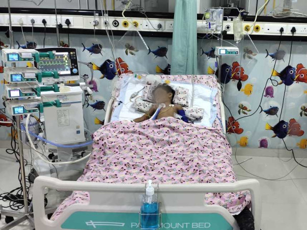 Support Dhashwin To Recover From Acute Meningitis