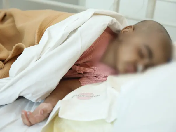 Help me fight Beta Thelassemia