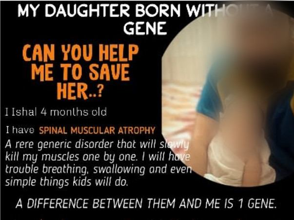 ISHAL MARYAM Won't Make It Past Her 2nd Birthday Without Your Help!


