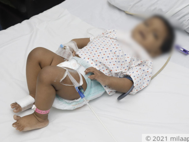 Help my son fight Wilm's tumour