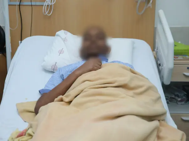 This Teenager Is Terrified Of Slipping Back Into ICU, Help Him