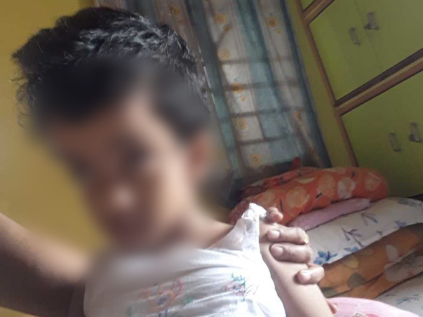 Help My Daughter Stand On Her Feet