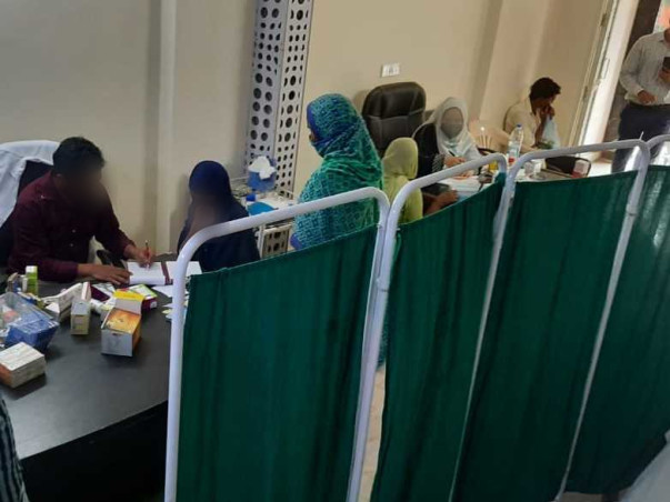 Help Us Build A Pediatric & Covid-19 Care Hospital