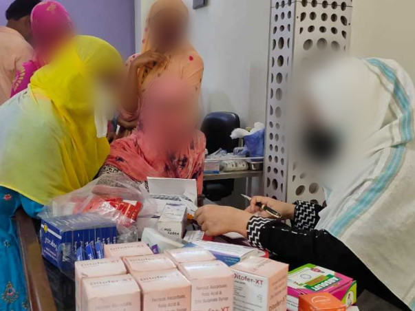 Help Us Build A Pediatric & Covid-19 Care Hospital