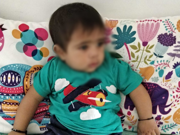 Help 7 Months Old Taimur, Recover Heart Disease (VSD) Faster