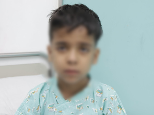 An Aggressive Blood Disorder Has Affected This 7-Year-Old's Sight