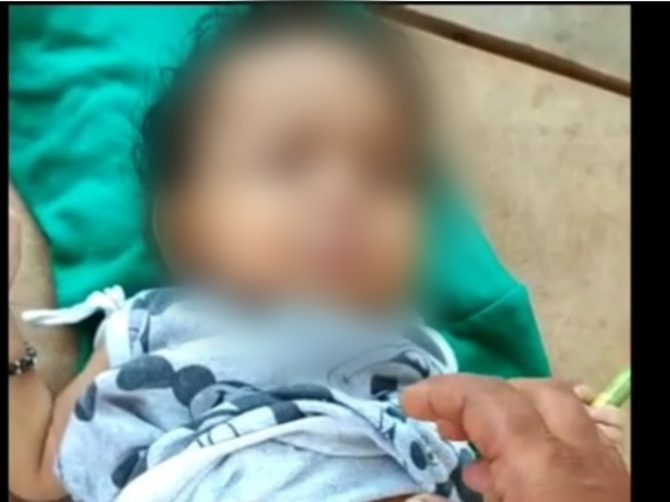 Save Nithiksha By Joining Yours Hands Plz Donate