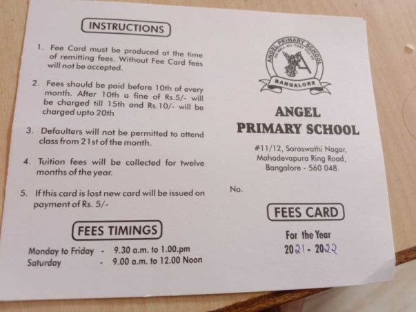 Sponsor The Ramu's Sons School Fee