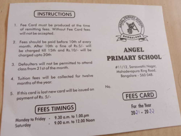 Sponsor The Ramu's Sons School Fee