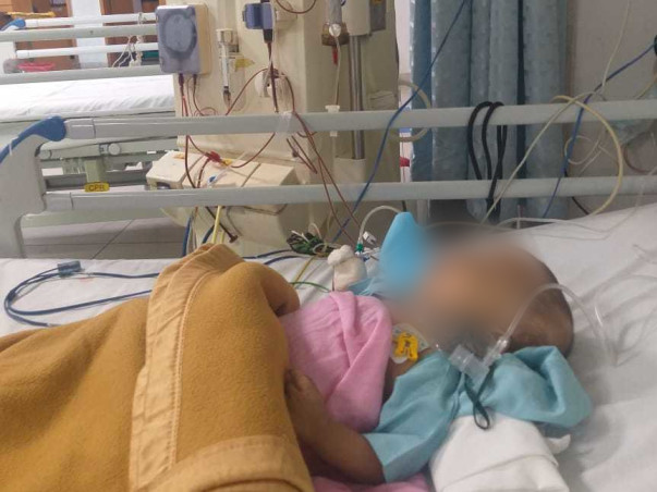 Baby Ananya needs your help to fight JMML with nf1 blood cancer