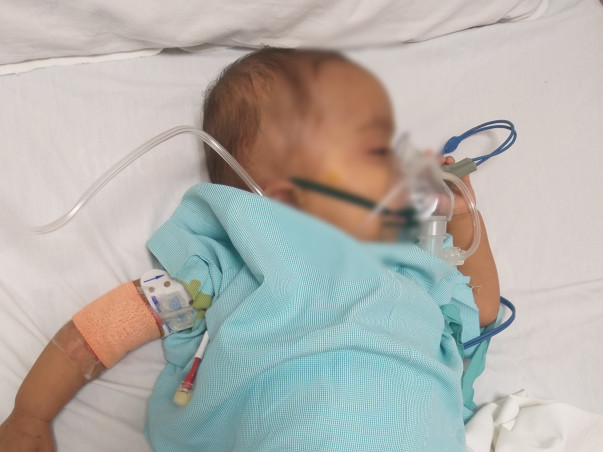 Baby Ananya needs your help to fight JMML with nf1 blood cancer