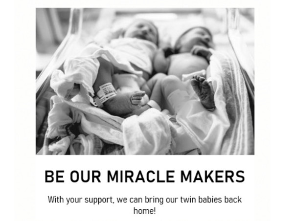 Support Kanthi & Ganesh's twins in NICU (Pre-term birth)