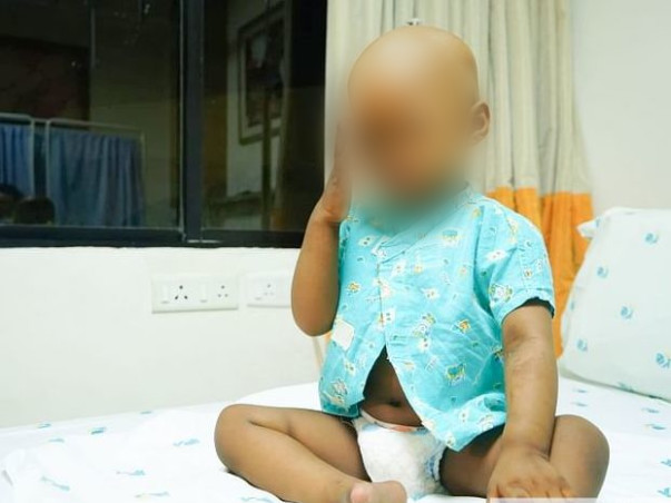 This 2-Year Old Is Unaware Of A Fatal Cancer Spreading To Her Organs