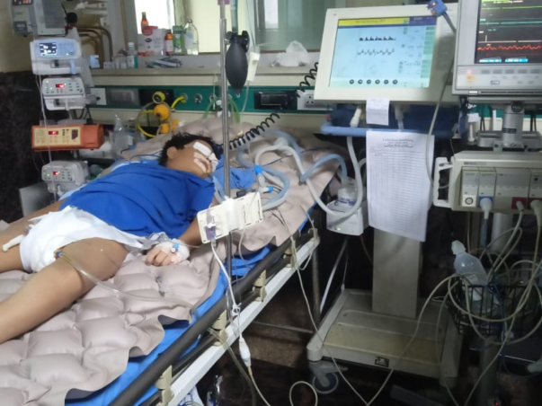Help Rishabh Recover From Multiple Organ Disfunction.