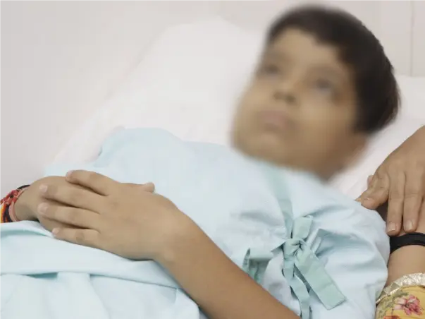 Help my son fight Thalassemia major