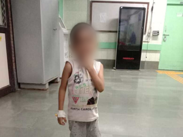 Help viraj (wegh ) Fighting Blood Cancer