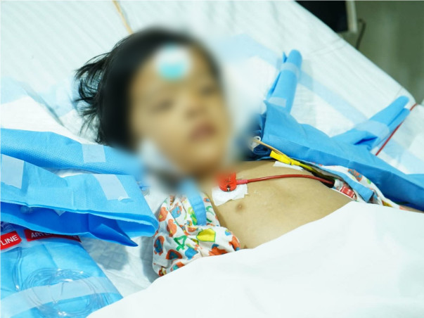 This 3-Year-Old Needs Your Help To Recover From A Stomach Infection