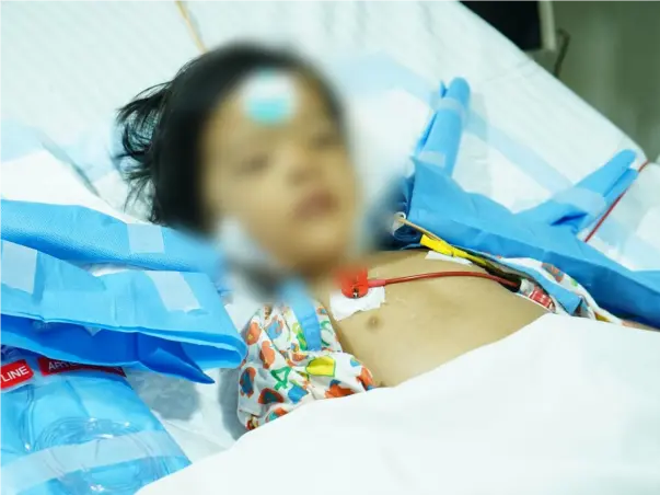 This 3-Year-Old Needs Your Help To Recover From A Stomach Infection