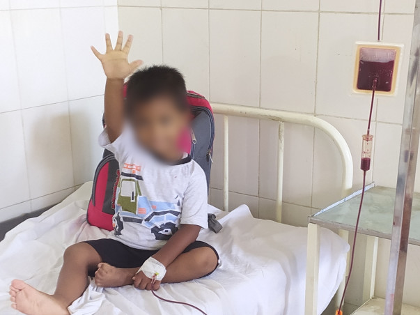 Help My Son Receive Bone Marrow Transplant To Recover From Thalassemia