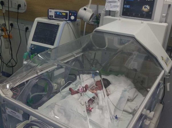 Support Kumar Swami To Save His Premature Baby(Girl)