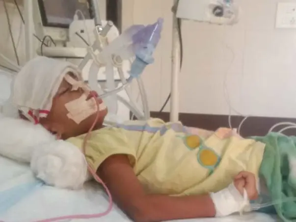 Help Needed For 3 Years Old Kavya. Please Save Her