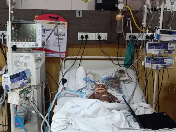 Help Jahnvi To Recover From Accidental Injuries