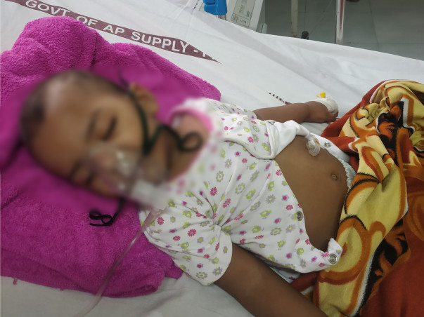 Support My 15 Months Old Child, Recover From Brain Disease.