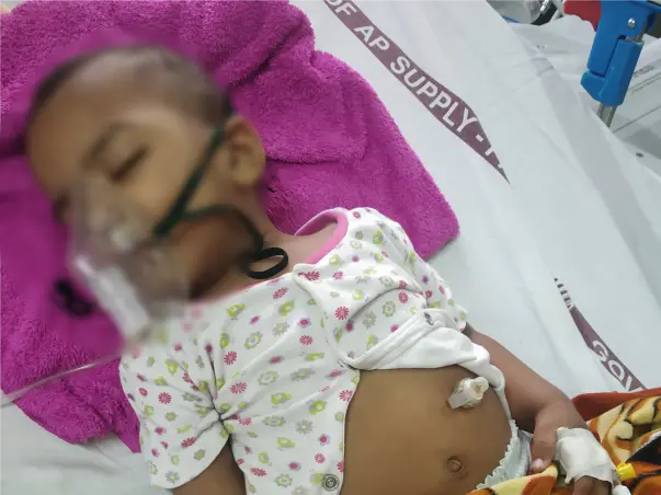 Support My 15 Months Old Child, Recover From Brain Disease.