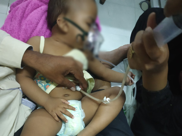 Support My 15 Months Old Child, Recover From Brain Disease.