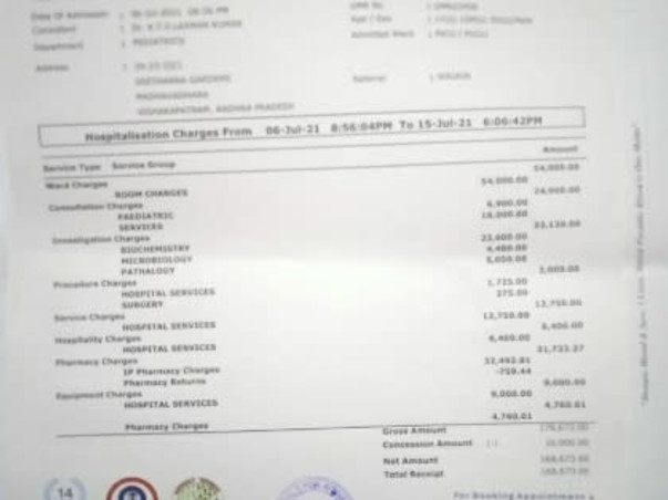 Help Baby Guru Sharan Fight Cancer