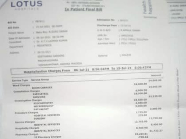 Help Baby Guru Sharan Fight Cancer