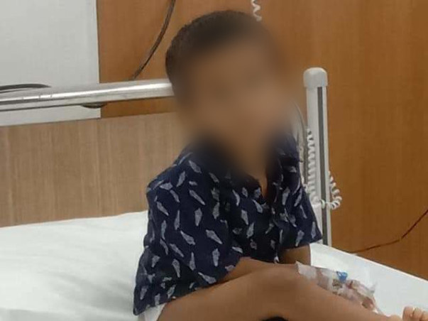 Support Kalyan Moy Das Recover From Neuroblastoma