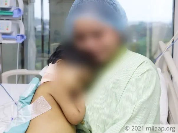 3-YO's Liver Has Failed Beyond Repair, He Needs Urgent Transplant!