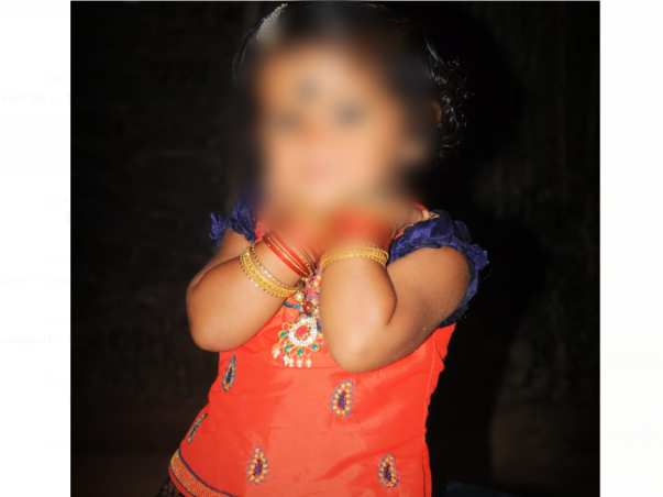 2 Years Old Mahanvitha Bonthala Needs Your Help Fight Blood Cancer