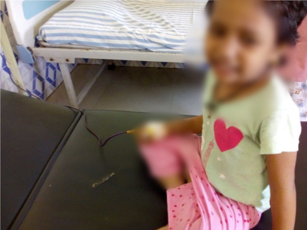 Help My Niece Shanmukha Priya To Recover From Thalassemia